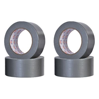 Asmaco Duct Tape - Grey - 40 Mm x 25 Yards - Set of 02