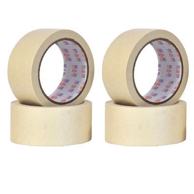 Masking Tape Normal Grade - White - 24 Mm x 30 Yards - Set of 02