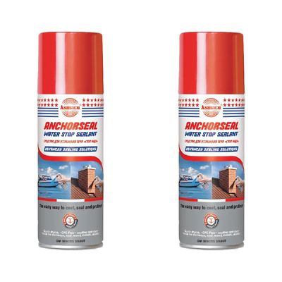 Asmaco Anchorseal Water Stop - Black - 400 Ml - Set of 02