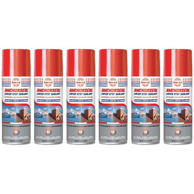 Asmaco Anchorseal Water Stop - Terracotta - 400 Ml - Set of 06
