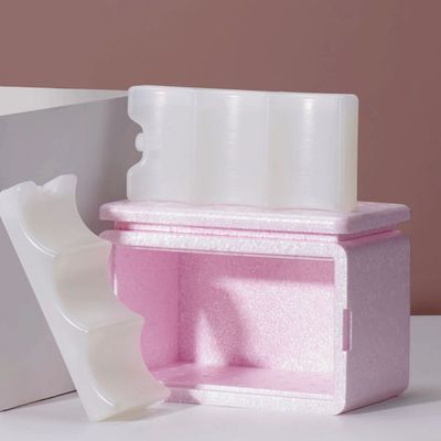 Sunveno Breastmilk Cooler Bag with Detachable Insulation Box Set - Pink