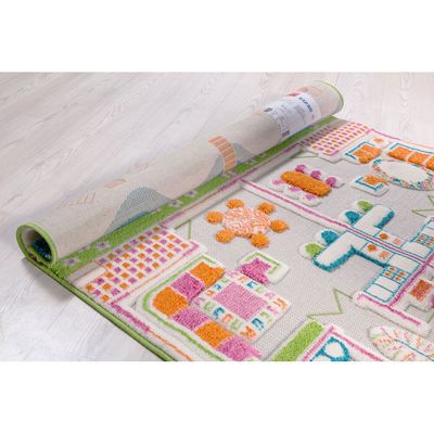 IVI 3D Play Carpet, Playhouse design - Medium Size (150cm x 100cm)