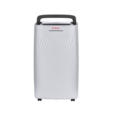 Crownline MD-231A Dehumidifier - 20L/Day, 5.5L Tank, 24-Hour Timer, Laundry Drying & Auto Humidity Sensor, Mould Remover for Dampness and Condensation