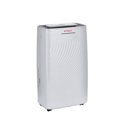 Crownline MD-231A Dehumidifier - 20L/Day, 5.5L Tank, 24-Hour Timer, Laundry Drying & Auto Humidity Sensor, Mould Remover for Dampness and Condensation