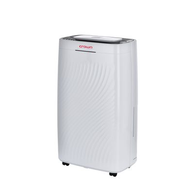 Crownline MD-231A Dehumidifier - 20L/Day, 5.5L Tank, 24-Hour Timer, Laundry Drying & Auto Humidity Sensor, Mould Remover for Dampness and Condensation