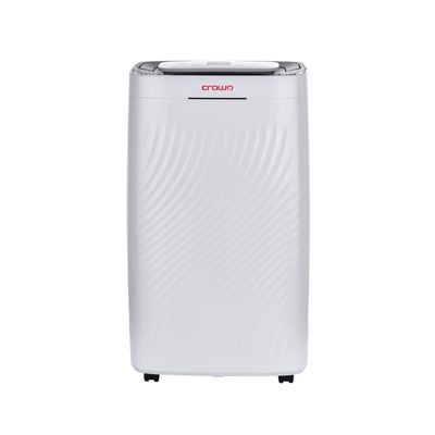 Crownline MD-231A Dehumidifier - 20L/Day, 5.5L Tank, 24-Hour Timer, Laundry Drying & Auto Humidity Sensor, Mould Remover for Dampness and Condensation