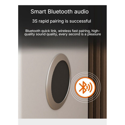 Multifunctional Smart Bedside Table with Integrated Safe.
