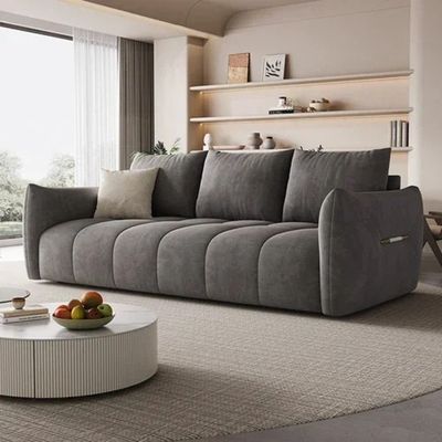 Living room 3-Seater Sofa - Gray