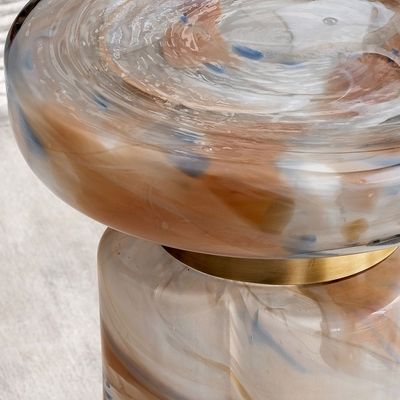Clover Glass Table