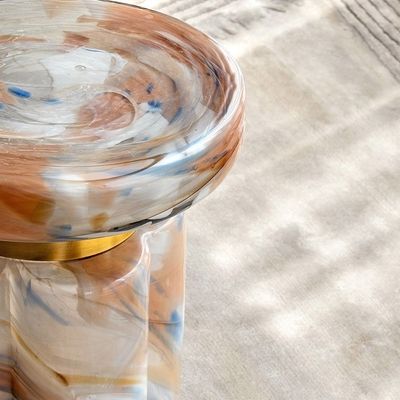 Clover Glass Table