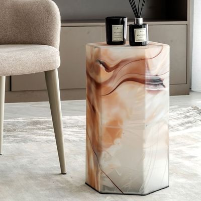 Mist Glass Table