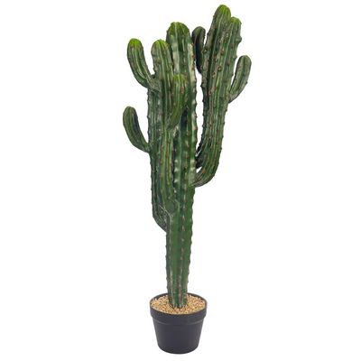 Yatai Artificial Cactus Plant, Realistic Green Succulent Fake Plants with Pot, Maintenance-Free, Waterproof & UV Resistant Decorative Faux Plant for Indoor & Outdoor Home, Office, Event Decor (103cm)
