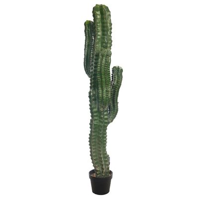 Yatai Artificial Cactus Plant, Realistic Green Succulent Fake Plants with Pot, Maintenance-Free, Waterproof & UV Resistant Decorative Faux Plant for Indoor & Outdoor Home, Office, Event Decor (160cm)