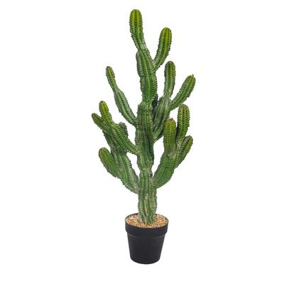 Yatai Artificial Cactus Plant, Realistic Spiky Design Fake Plants with Durable Waterproof Pot, UV Resistant & Maintenance-Free Floor Plant, Odor-Free Faux Plants for Home Office Event Garden (79cm)