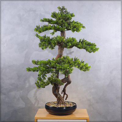 Yatai Artificial Bonsai Tree, Lifelike Faux Plants with Green Leaves & Pot, Maintenance-Free, No Watering, Long Lasting Faux Tree, Odorless & Waterproof Fake Plants for Event Home Office Decor (85cm)