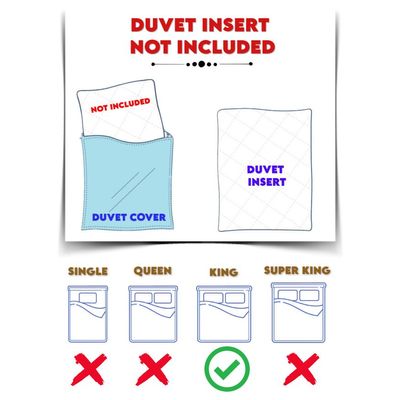 6 Pieces King Size Bed Sheet Set With Duvet Cover Bedding Set - Gold