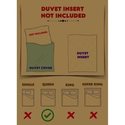 6 Pieces Striped Queen Duvet Cover Set - Maroon