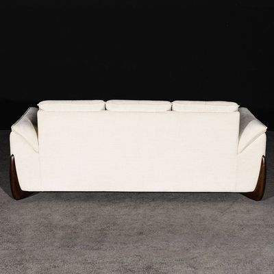 Elizabeth-Three Seater Sofa L90xW230xH94 - Beige