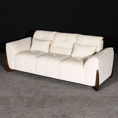 Elizabeth-Three Seater Sofa L90xW230xH94 - Beige