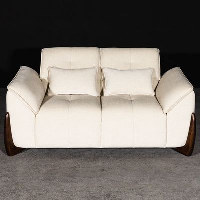 Elizabeth-Two Seater Sofa L90xW184xH94 - Beige