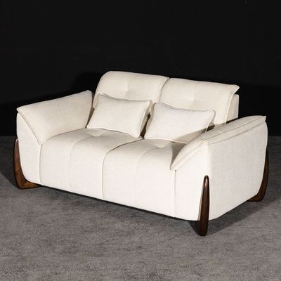 Elizabeth-Two Seater Sofa L90xW184xH94 - Beige