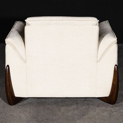 Elizabeth-One Seater Sofa L90xW120xH94 - Beige