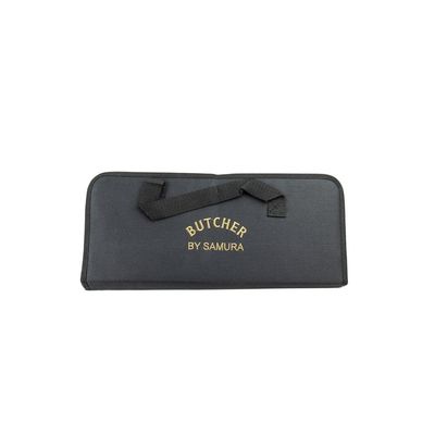 Samura Butcher Set Of 2 Kitchen Knives: Skinning Knife, Butcher Knife And Honing Rod(Bag Included)