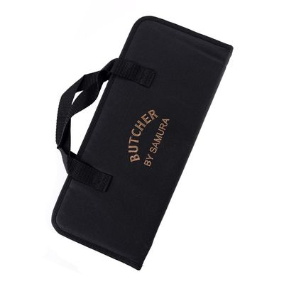 Samura Butcher Set Of 2 Kitchen Knives: Skinning Knife, Butcher Knife And Honing Rod(Bag Included)