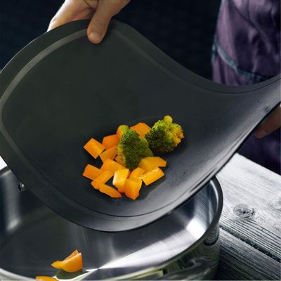 Samura Thermoplastic Antibacterial Cutting Board Samura /Black/