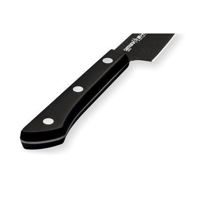 Samura Shadow Paring Knife With Black Non-Stick Coating 4.0"/99 Mm