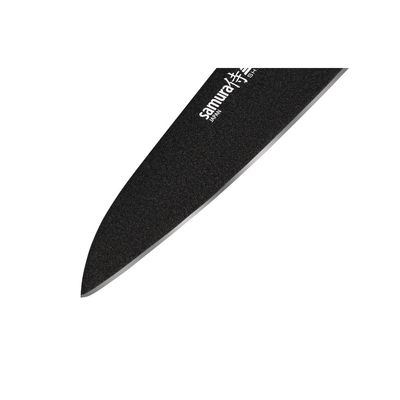 Samura Shadow Paring Knife With Black Non-Stick Coating 4.0"/99 Mm