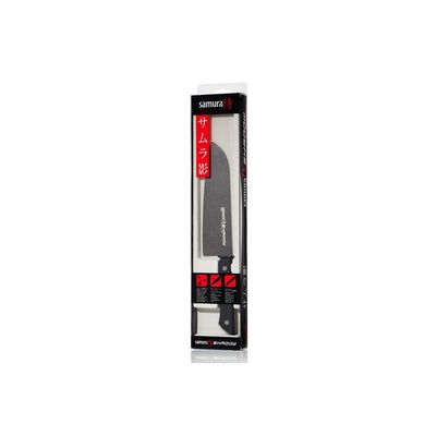 Samura Shadow Santoku Knife With Black Non-Stick Coating 7.0"/175 Mm