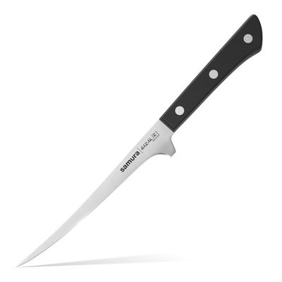 Samura Harakiri Small Fillet Knife 5.4"/137 Mm, Black