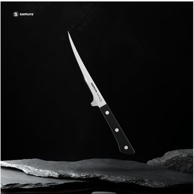 Samura Harakiri Small Fillet Knife 5.4"/137 Mm, Black