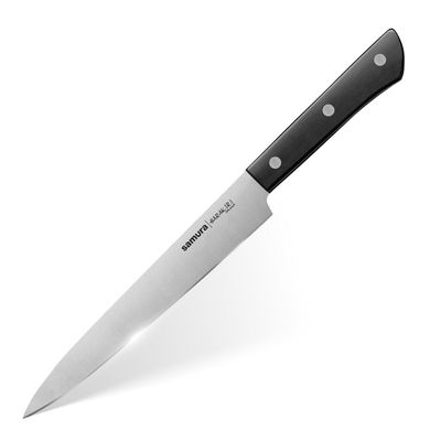 Samura Harakiri Slicing Knife 7.7"/196 Mm, Black