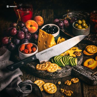 Samura Harakiri Chef'S Knife 8.2''/208 Mm, Black