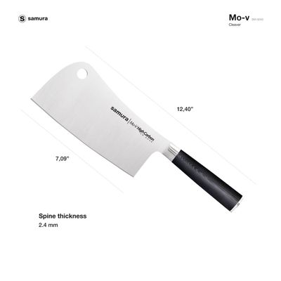 Samura Mo-V Cleaver 7.0"/180 Mm