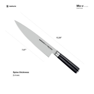 Samura Mo-V Chef'S Knife 8.0"/200Mm