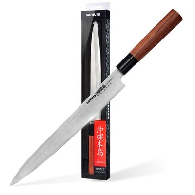 Samura Okinawa Yanagiba 10.6"/270 Mm Single-Edged Blade