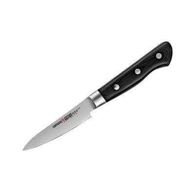 Samura Pro-S Set Of 3 Kitchen Knives: Paring Knife, Utility Knife, Chef'S Knife