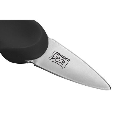 Samura Pearl Oyster Knife 3.0"/ 73 Mm, Black