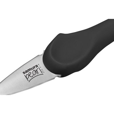 Samura Pearl Oyster Knife 3.0"/ 73 Mm, Black