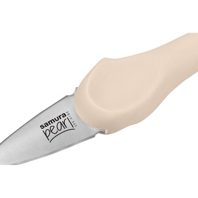 Samura Pearl Oyster Knife 3.0"/ 73 Mm, Beige