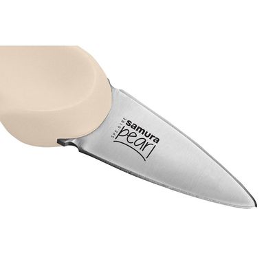 Samura Pearl Oyster Knife 3.0"/ 73 Mm, Beige