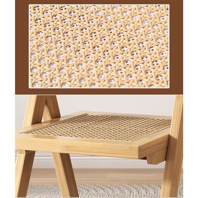 Jeffcoco Furniture Solid Wood Armchair Garden Chairs Dining Dinner Slatted Chairs Home Furniture Wooden Outdoor Indoor Seating