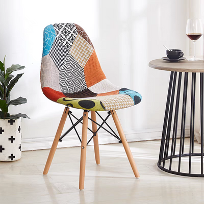 Jeffcoco Fabric Dining leisure chair office chair-multi color 1 pcs