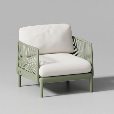Jeffcoco Furniture Outdoor Sofa Set with Coffee Table 3+1+1+1 Garden Unique Modern Design Heat Proof Balcony Furniture