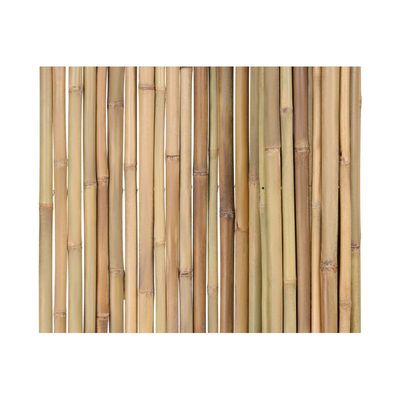Egardenkart® Natural Rolled Bamboo Fence Thick Natural Privacy Fence (Beige, 150x100cm)