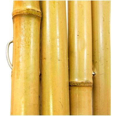 Egardenkart® Natural Rolled Bamboo Fence Thick Natural Privacy Fence (300, 100)