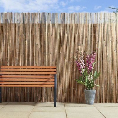 Egardenkart® Bamboo Reed Fence/Privacy Fence (1.5mtrsx6mtrs)